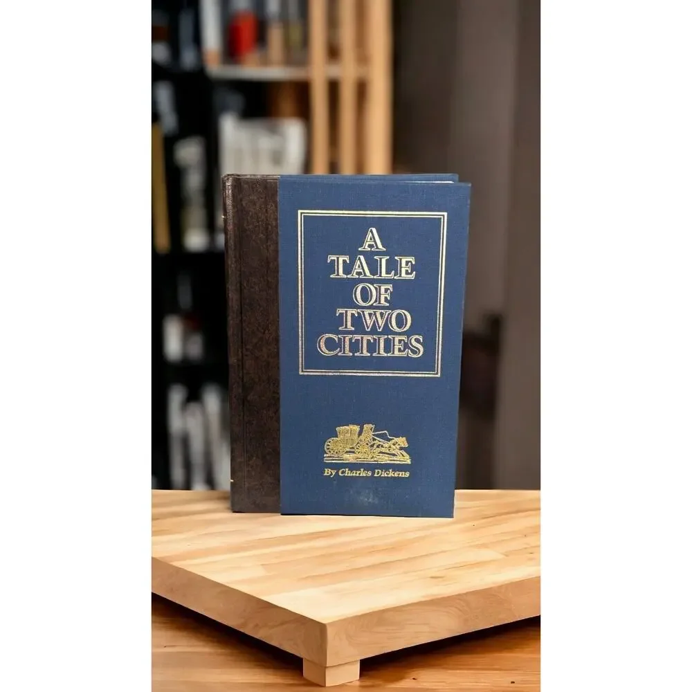 Charles Dickens A Tale of Two Cities Reader's Digest Edition Hardcover‎ NEW